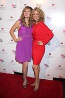 LOS ANGELES, MAY 31 - Brianna Brown, Alexis Carra at the What a Pair 10th Anniv Concert at Saban Theater on May 31, 2014 in Beverly Hills, CA photo