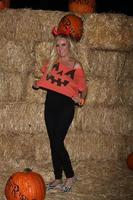 LOS ANGELES, OCT 4 - Bridget Marquardt at the RISE of the Jack O Lanterns at Descanso Gardens on October 4, 2014 in La Canada Flintridge, CA photo