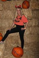 LOS ANGELES, OCT 4 - Bridget Marquardt at the RISE of the Jack O Lanterns at Descanso Gardens on October 4, 2014 in La Canada Flintridge, CA photo