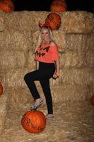 LOS ANGELES, OCT 4 - Bridget Marquardt at the RISE of the Jack O Lanterns at Descanso Gardens on October 4, 2014 in La Canada Flintridge, CA photo