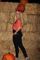 LOS ANGELES, OCT 4 - Bridget Marquardt at the RISE of the Jack O Lanterns at Descanso Gardens on October 4, 2014 in La Canada Flintridge, CA photo