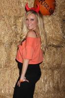 LOS ANGELES, OCT 4 - Bridget Marquardt at the RISE of the Jack O Lanterns at Descanso Gardens on October 4, 2014 in La Canada Flintridge, CA photo