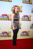 LOS ANGELES, APR 27 - Bridget Mendler arrives at the Radio Disney Music Awards 2013 at the Nokia Theater on April 27, 2013 in Los Angeles, CA photo