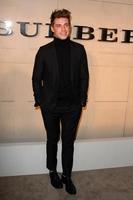 LOS ANGELES, OCT 26 - Jeremiah Brent arriving at the Burberry Body Launch at Burberry on October 26, 2011 in Beverly Hills, CA photo