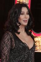 LOS ANGELES, NOV 15 - Cher arrives at the Burlesque LA Premiere at Grauman s Chinese Theater on November 15, 2010 in Los Angeles, CA photo