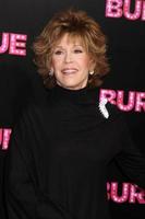 LOS ANGELES, NOV 15 - Jane Fonda arrives at the Burlesque LA Premiere at Grauman s Chinese Theater on November 15, 2010 in Los Angeles, CA photo