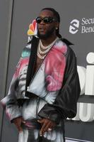 LOS ANGELES, MAY 15 - Burna Boy at the 2022 Billboard Music Awards at MGM Garden Arena on May 15, 2022 in Las Vegas, NV photo