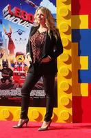 LOS ANGELES, FEB 1 - Busy Philipps at the Lego Movie Premiere at Village Theater on February 1, 2014 in Westwood, CA photo