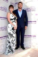 LOS ANGELES, JUN 6 - Lindsay Price, Curtis Stone at the 14th Annual Chrysalis Butterfly Ball at the Private Residence on June 6, 2015 in Los Angeles, CA photo