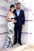 LOS ANGELES, JUN 6 - Lindsay Price, Curtis Stone at the 14th Annual Chrysalis Butterfly Ball at the Private Residence on June 6, 2015 in Los Angeles, CA photo