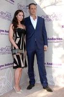 LOS ANGELES, JUN 6 - Kyla Weber, Vince Vaughn at the 14th Annual Chrysalis Butterfly Ball at the Private Residence on June 6, 2015 in Los Angeles, CA photo