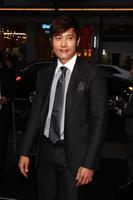LOS ANGELES, MAR 28 - Byung-Hun Lee arrives at the G I Joe - Retaliation LA Premiere at the Chinese Theater on March 28, 2013 in Los Angeles, CA photo