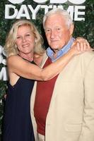 LOS ANGELES, OCT 10 - Alley Mills, Orson Bean at the CBS Daytime 1 for 30 Years Exhibit Reception at the Paley Center For Media on October 10, 2016 in Beverly Hills, CA photo