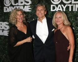 LOS ANGELES, OCT 10 - Laura Wright, Grant Aleksander, Beth Chamberlin at the CBS Daytime 1 for 30 Years Exhibit Reception at the Paley Center For Media on October 10, 2016 in Beverly Hills, CA photo