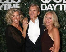 LOS ANGELES, OCT 10 - Laura Wright, Grant Aleksander, Beth Chamberlin at the CBS Daytime 1 for 30 Years Exhibit Reception at the Paley Center For Media on October 10, 2016 in Beverly Hills, CA photo