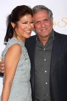 LOS ANGELES, MAY 18 - Julie Chen, Les Moonves at the CBS Summer Soiree 2015 at the London Hotel on May 18, 2015 in West Hollywood, CA photo