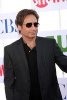 LOS ANGELES, JUL 29 - David Duchovny arrives at the CBS, CW, and Showtime 2012 Summer TCA party at Beverly Hilton Hotel Adjacent Parking Lot on July 29, 2012 in Beverly Hills, CA photo