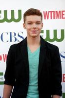 LOS ANGELES, AUG 3 - Cameron Monaghan arriving at the CBS TCA Summer 2011 All Star Party at Robinson May Parking Garage on August 3, 2011 in Beverly Hills, CA photo