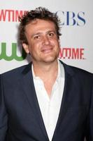 LOS ANGELES, AUG 3 - Jason Segel arriving at the CBS TCA Summer 2011 All Star Party at Robinson May Parking Garage on August 3, 2011 in Beverly Hills, CA photo