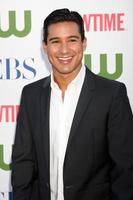 LOS ANGELES, AUG 3 - Mario Lopez arriving at the CBS TCA Summer 2011 All Star Party at Robinson May Parking Garage on August 3, 2011 in Beverly Hills, CA photo