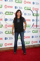 los angeles, 3 de agosto - pamela adlon llegando a la cbs tca summer 2011 all star party en robinson may parking garage el 3 de agosto de 2011 en beverly hills, ca foto