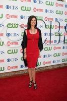 LOS ANGELES, AUG 3 - Sela Ward arriving at the CBS TCA Summer 2011 All Star Party at Robinson May Parking Garage on August 3, 2011 in Beverly Hills, CA photo