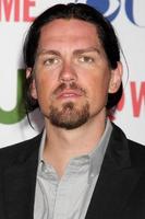 LOS ANGELES, AUG 3 - Steve Howey arriving at the CBS TCA Summer 2011 All Star Party at Robinson May Parking Garage on August 3, 2011 in Beverly Hills, CA photo