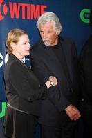 LOS ANGELES, AUG 10 - Dianne Wiest, James Brolin at the CBS TCA Summer 2015 Party at the Pacific Design Center on August 10, 2015 in West Hollywood, CA photo