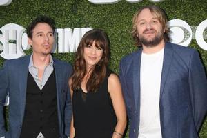 los angeles, 10 de agosto - daniel bonjour, devin kelley, lenny jacobson en cbs, cw, showtime summer 2016 tca party en el pacific design center el 10 de agosto de 2016 en west hollywood, ca foto