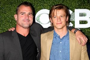 LOS ANGELES, AUG 10 - George Eads, Lucas Till at the CBS, CW, Showtime Summer 2016 TCA Party at the Pacific Design Center on August 10, 2016 in West Hollywood, CA photo