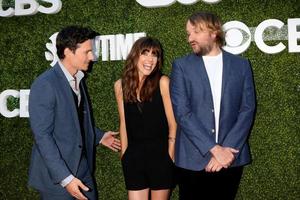 los angeles, 10 de agosto - daniel bonjour, devin kelley, lenny jacobson en cbs, cw, showtime summer 2016 tca party en el pacific design center el 10 de agosto de 2016 en west hollywood, ca foto