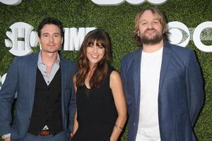 los angeles, 10 de agosto - daniel bonjour, devin kelley, lenny jacobson en cbs, cw, showtime summer 2016 tca party en el pacific design center el 10 de agosto de 2016 en west hollywood, ca foto