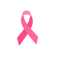 korsade rosa band symbol av värld cancer dag png