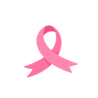 crossed pink ribbon symbol of world cancer day png