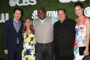 LOS ANGELES, AUG 10 - Ryan Cartwright, Mary-Charles Jones, Leonard Earl Howze, Kevin James, Erinn Hayes at the CBS, CW, Showtime Summer 2016 TCA Party at the Pacific Design Center on August 10, 2016 in West Hollywood, CA photo