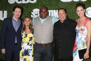 LOS ANGELES, AUG 10 - Ryan Cartwright, Mary-Charles Jones, Leonard Earl Howze, Kevin James, Erinn Hayes at the CBS, CW, Showtime Summer 2016 TCA Party at the Pacific Design Center on August 10, 2016 in West Hollywood, CA photo