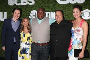 LOS ANGELES, AUG 10 - Ryan Cartwright, Mary-Charles Jones, Leonard Earl Howze, Kevin James, Erinn Hayes at the CBS, CW, Showtime Summer 2016 TCA Party at the Pacific Design Center on August 10, 2016 in West Hollywood, CA photo