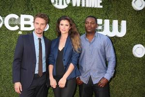 LOS ANGELES, AUG 10 - Riley B Smith, Peyton List, Mekhi Phifer at the CBS, CW, Showtime Summer 2016 TCA Party at the Pacific Design Center on August 10, 2016 in West Hollywood, CA photo