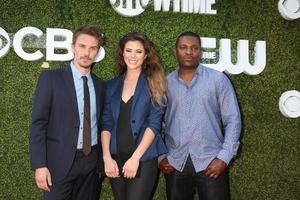 LOS ANGELES, AUG 10 - Riley B Smith, Peyton List, Mekhi Phifer at the CBS, CW, Showtime Summer 2016 TCA Party at the Pacific Design Center on August 10, 2016 in West Hollywood, CA photo