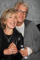 LOS ANGELES, SEP 15 - Lin Shaye, Andy Dick arriving at the Chillerama Premiere at Hollywood Forever Cemetary on September 15, 2011 in Los Angeles, CA photo