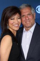 LOS ANGELES, JUN 16 - Julie Chen, Les Moonves at the Extant Premiere Screening at the California Science Center on June 16, 2014 in Los Angeles, CA photo