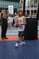 LOS ANGELES, AUG 9 - CIsco Adler at the Josh Hutcherson Celebrity Basketball Game benefiting Straight But Not Narrow at the Nolia Plaza on August 9, 2013 in Los Angeles, CA photo