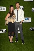 vLOS ANGELES, JAN 9 - Roselyn Sanchez, Eric Winter at the The CW World Dog Awards at the Barker Hanger on January 9, 2016 in Santa Monica, CA photo