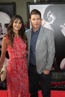 LOS ANGELES, APR 12 - Jordana Brewster, Josh Henderson arrives at the TCM 40th Anniv of Cabaret at Graumans Chinese Theater on April 12, 2012 in Los Angeles, CA photo