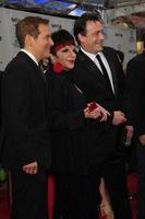 LOS ANGELES, APR 12 - Michael Feinstein, Liza Minnelli, Guest arrives at the TCM 40th Anniv of Cabaret at Graumans Chinese Theater on April 12, 2012 in Los Angeles, CA photo