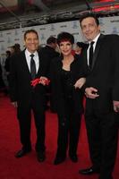 LOS ANGELES, APR 12 - Michael Feinstein, Liza Minnelli, Guest arrives at the TCM 40th Anniv of Cabaret at Graumans Chinese Theater on April 12, 2012 in Los Angeles, CA photo