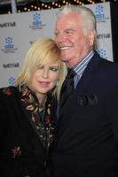 LOS ANGELES, APR 12 - Katie Wagner, Robert Wagner arrives at the TCM 40th Anniv of Cabaret at Graumans Chinese Theater on April 12, 2012 in Los Angeles, CA photo