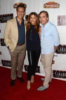 LOS ANGELES, JUL 20 - Robert Gant, Michelle Clunie, Scott Lowell at the Cabaret Opening Night at the Pantages Theater on July 20, 2016 in Los Angeles, CA photo