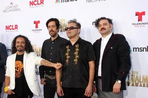 los angeles, 10 de octubre - cafe tacvba en los premios nclr alma 2014 llegadas al auditorio cívico el 10 de octubre de 2014 en pasadena, ca foto