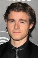 LOS ANGELES, OCT 18 - Callan McAuliffe at the Dignity Gala and Launch of Redlight Traffic App at Beverly Hilton Hotel on October 18, 2013 in Beverly Hills, CA photo